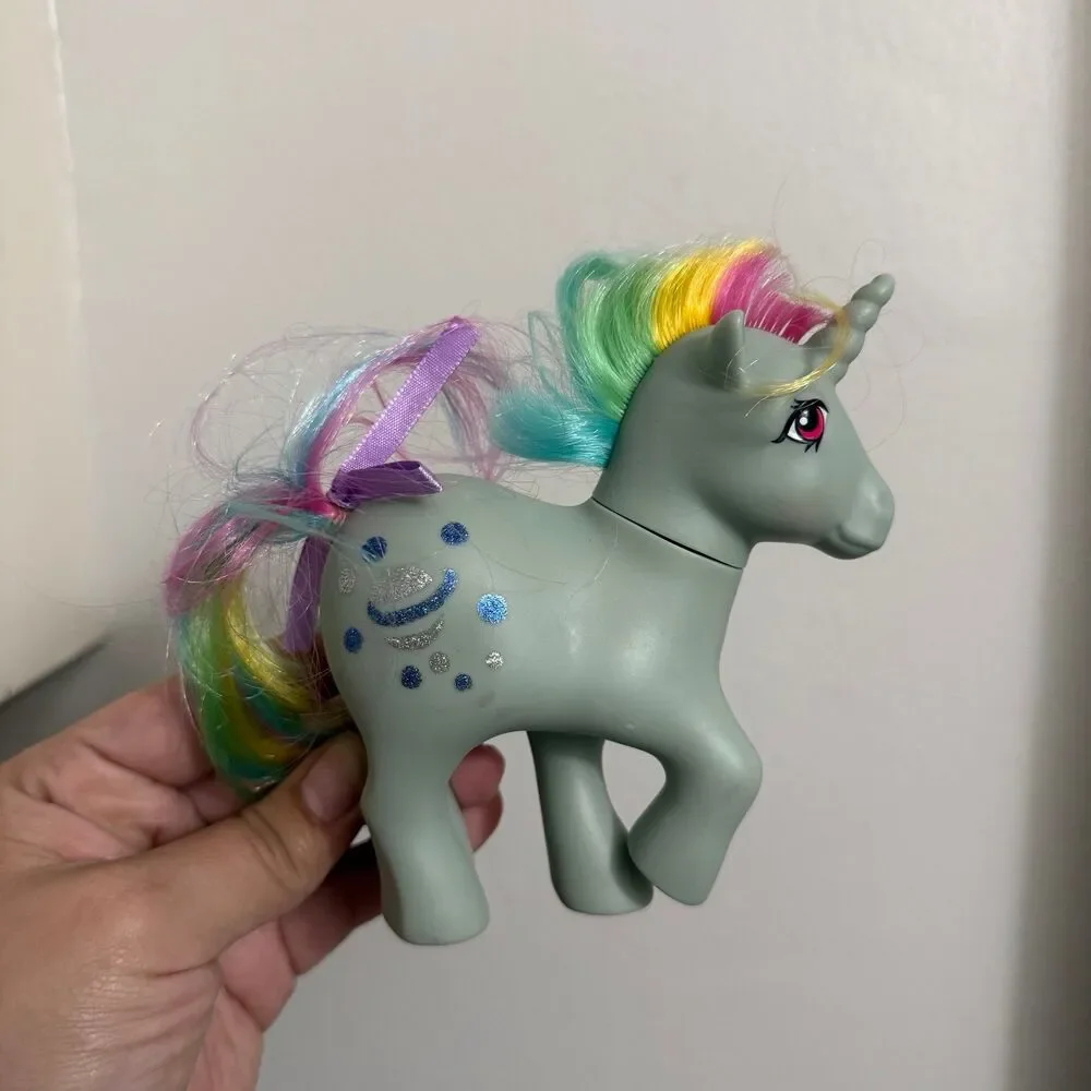 My Little Pony vintage 2017 Hasbro bridge direct remake 35th anniversary Moon C3